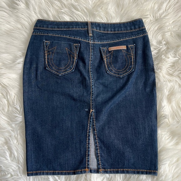 True Religion Dresses & Skirts - True Religion Women’s Denim Skirt Size 27